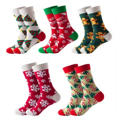 Custom Knitted Christmas Stockings