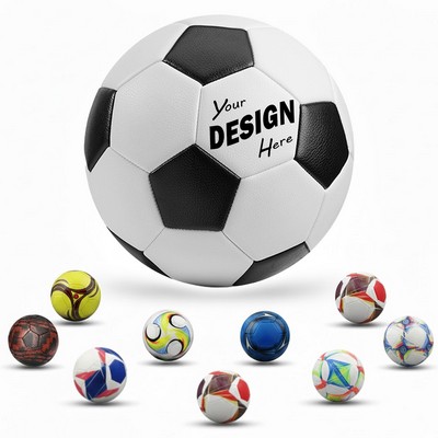 Sizes 5 Custom Soccer Ball