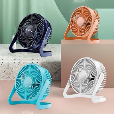 USB Plastic Mini Fan