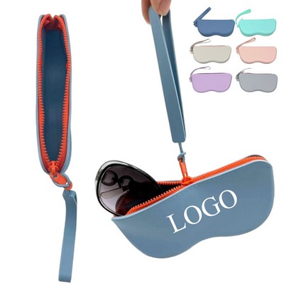 Silicone Eyeglass Case
