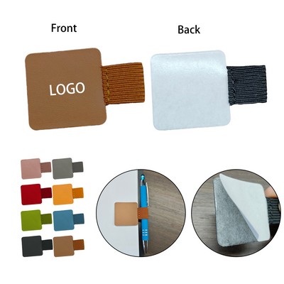 Elastic Band Pen Holder