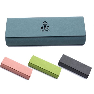 Vintage PU Leather Glasses Case