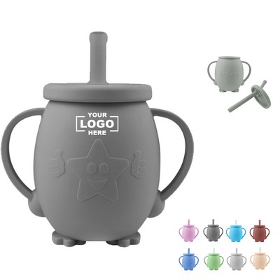 Silicone Baby Training Cup