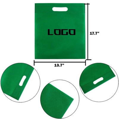Non-Woven Flat Tote Bags