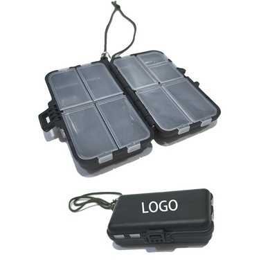 Double Sided Fishing Tackle Organizer Box