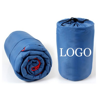 40" Polyester Camping Blanket W/ Carry Bag