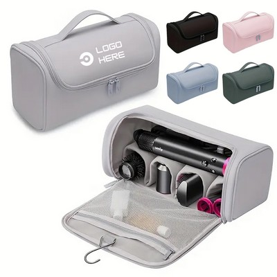 Portable Hair Dryer Curling Iron Storage Bag Case
