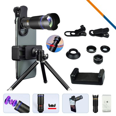 FarSight 36X Retractable Zoom Phone Lens Kit
