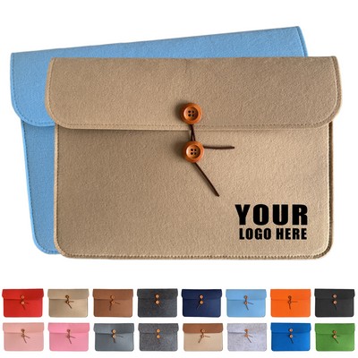 A4 File Folder Soft Felt Material Feel
