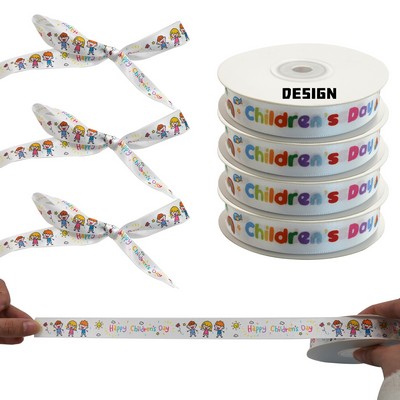 0.6" Dye-Sublimated Ribbon