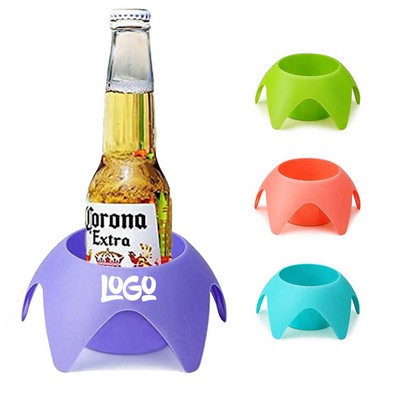 Plastic Beach Cup Holders