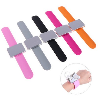 Magnetic Silicone Wrist Strap Bracelet