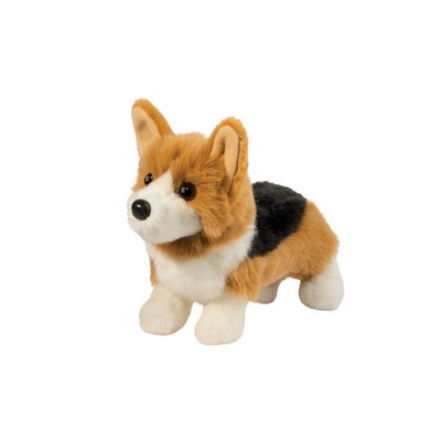 Gizmo Tri-Color Corgi Stuffed Animal