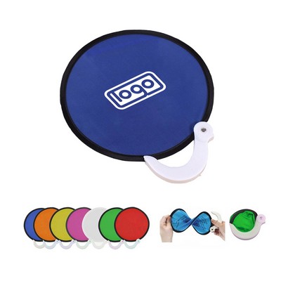 Foldable Flying Disc Fan