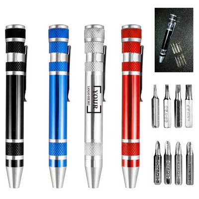 8" 1 Aluminum Multi Tool Kit