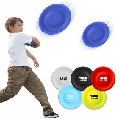 2.6" Silicone Soft Flying Disc