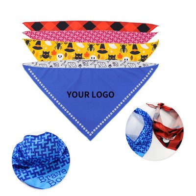 Pet Triangle Towel Saliva Bandana