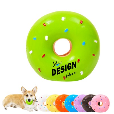 Doughnut Shaped Pet Chew Toy