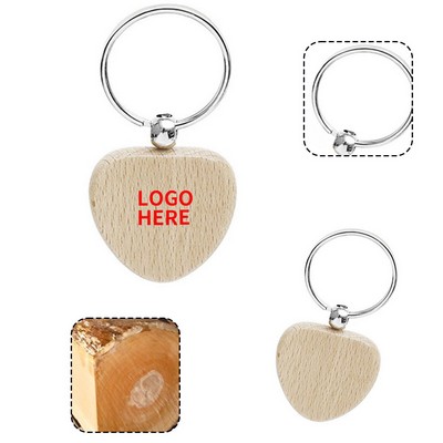 Eco-Friendly Heartwood Keyring