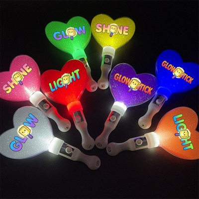 Heart Glow Sticks