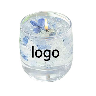 Glass Scented Candle