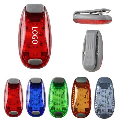 5LEDs Bicycle Tail Light Night Running Safety Light