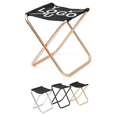 Compact Folding Chair/Stool