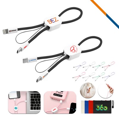 Voltup 2in1 Lanyard Fast Charging Cable