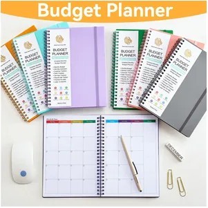 Undated Budget Planner NoteBook