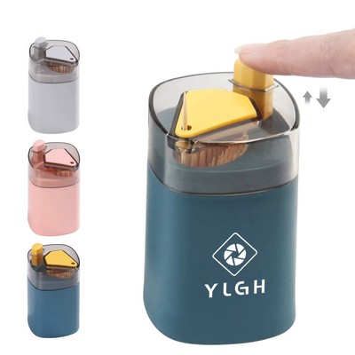Pop-Up Automatic Toothpick Dispenser Holder