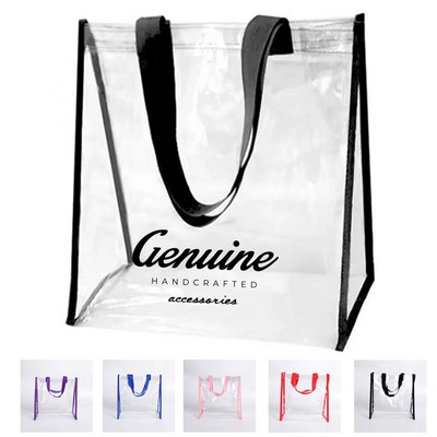 Clear Pvc Shopping Bag