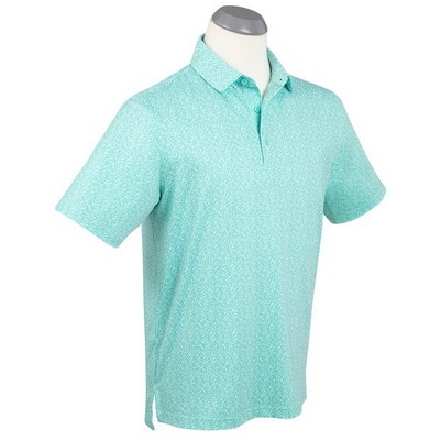 Bobby Jones Performance Coral Reef Polo