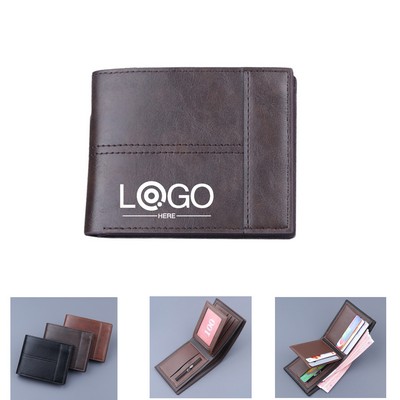 Vintage Men's Wallet Card Holder