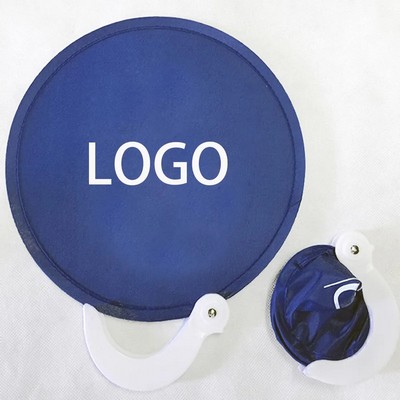 Collapsible Foldable Round Nylon Fan