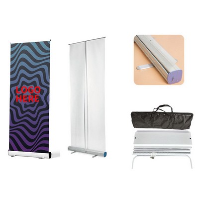 Roll-Up Retractable Banner Stand