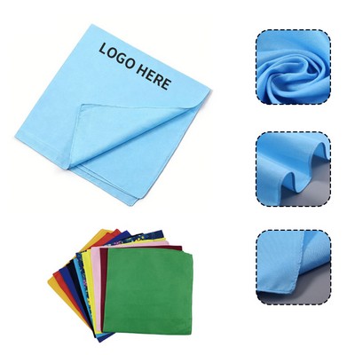 Full Color Polyester Bandana Headbands