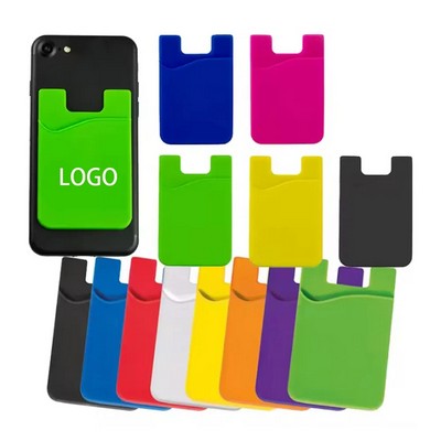 Silicone Phone Wallet