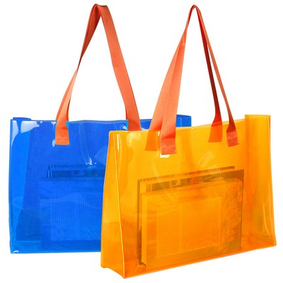 Portable Clear Handbag