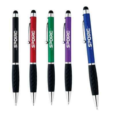 Touch Screen Ballpoint Pen with Stylus