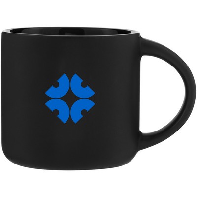 20 oz Minolo Ceramic Coffee Mug (Matte Black)