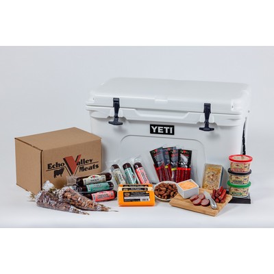23pc Gift Set with YETI Tundra 45 (White)