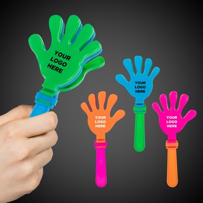 Hand Clappers Assorted(Pad Print)