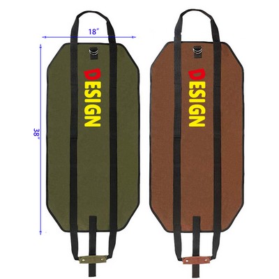 Firewood Canvas Tote Bag