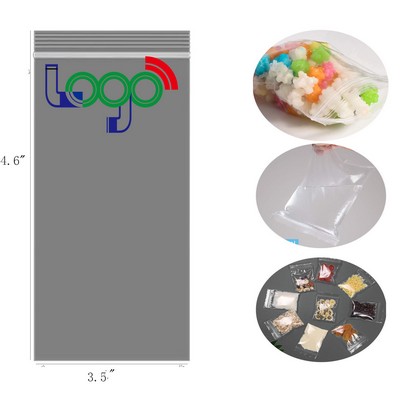 Small Clear Plastic Zip Bags for Jewelry