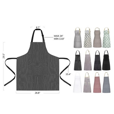 Stripes Kitchen Cooking Aprons