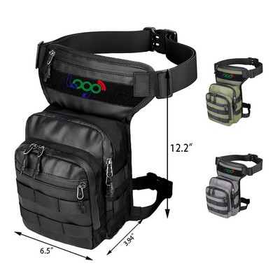 Motorcycle Drop Leg Bag