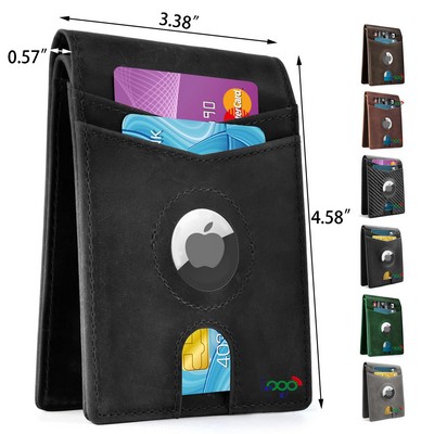 Leather Credit Card Wallet