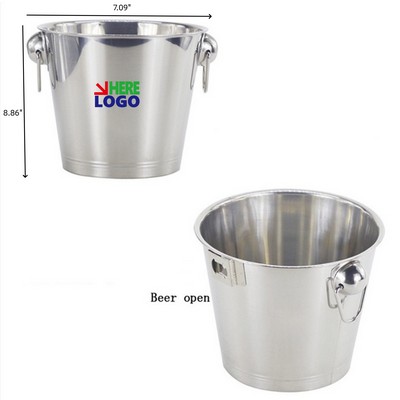 5L Stainless Steel Ice Bucket