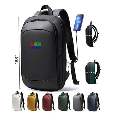 Expandable Waterproof Laptop Backpack
