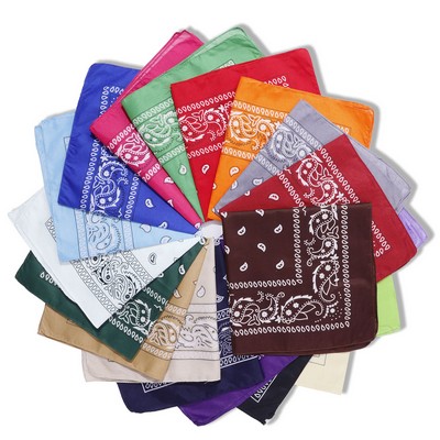 Multi-Function Cotton Bandanna